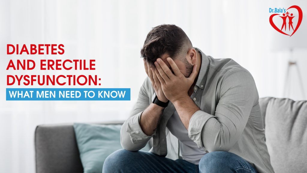 Diabetes and Erectile Dysfunction