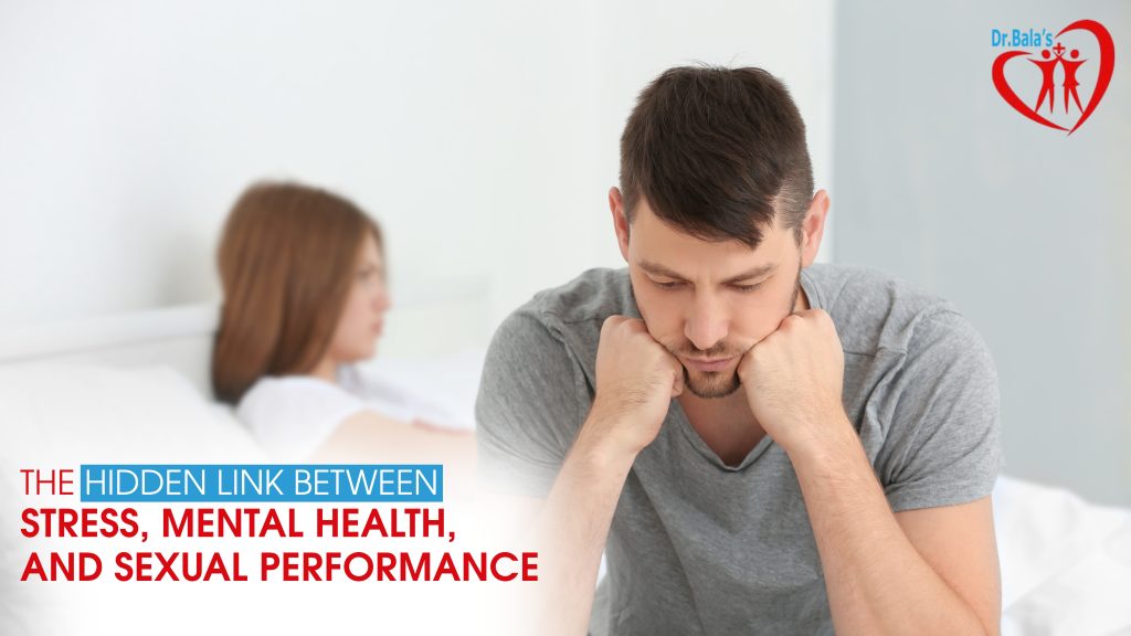 stress mental health sexual performance
