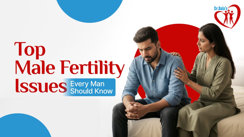 Top Male Fertility Issues