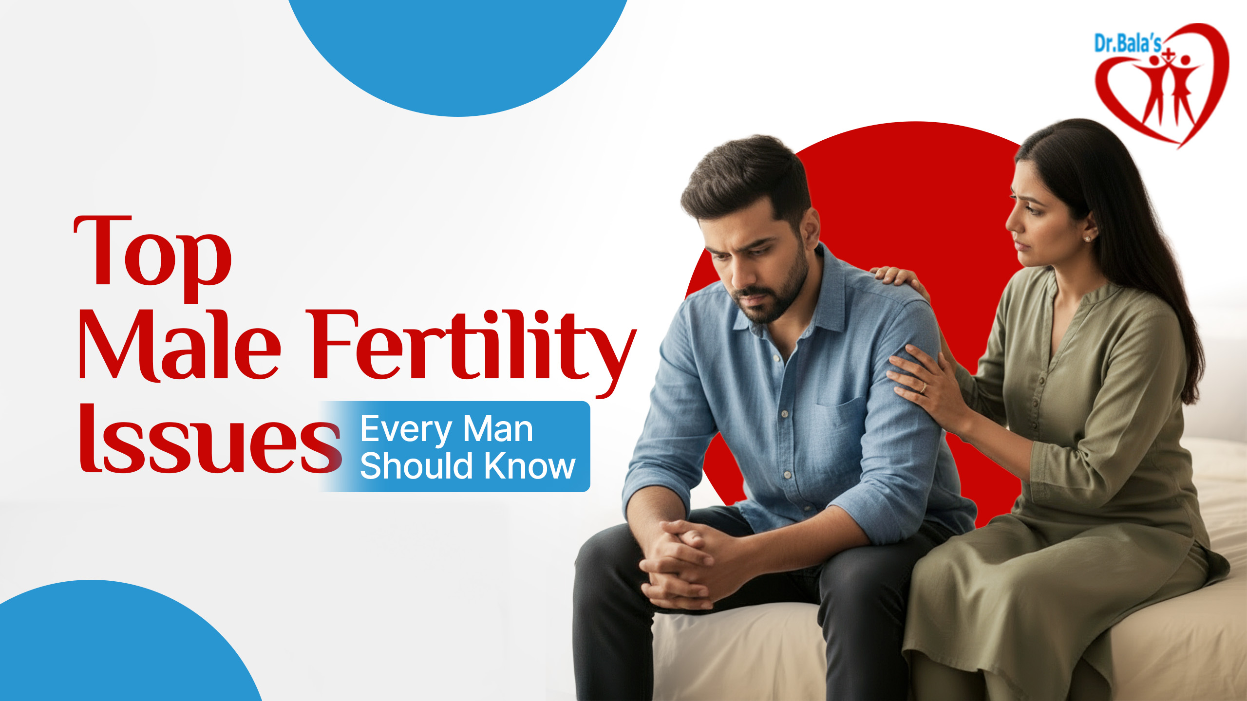 Top Male Fertility Issues