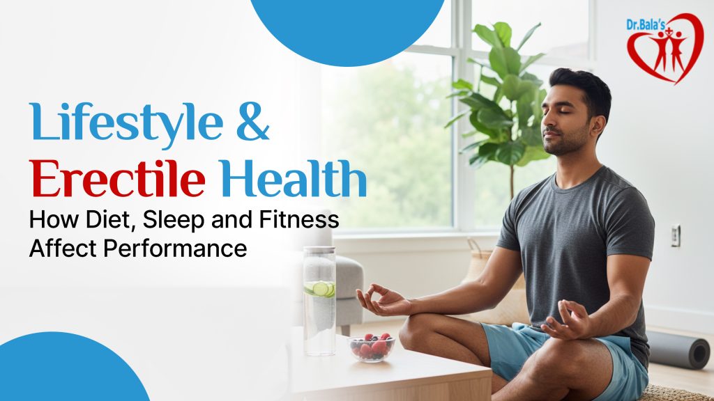 Lifestyle and erectile health