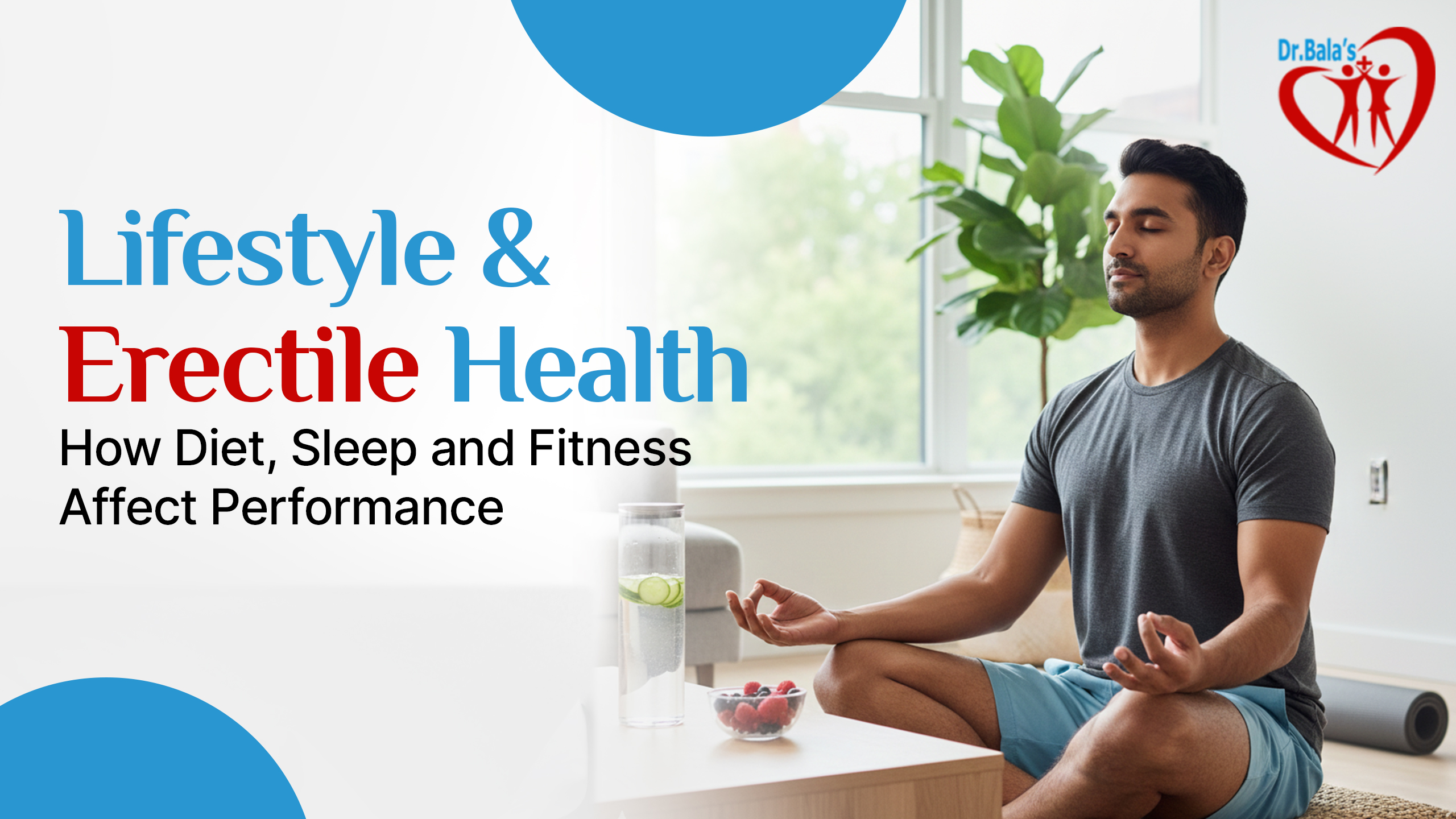 Lifestyle and erectile health