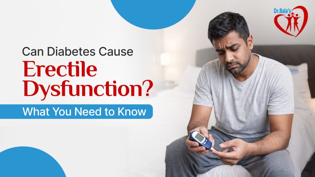 Diabetes and Erectile Dysfunction