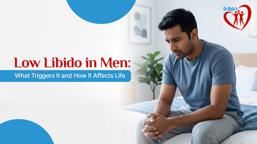 Low Libido in Men Treatment in Kukatpally