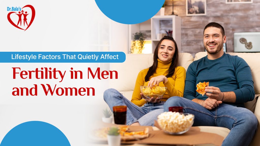 Lifestyle factors affecting fertility