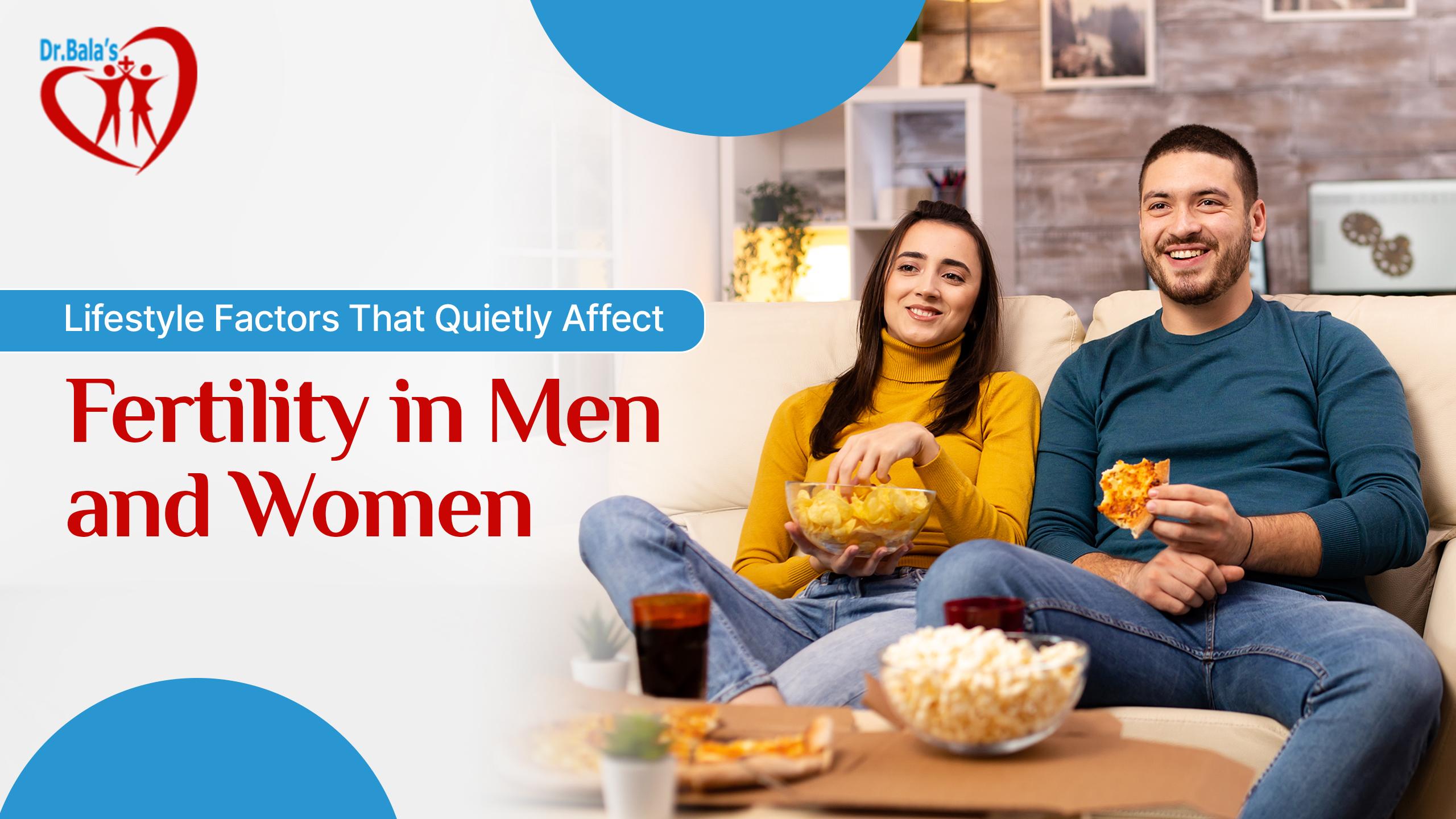 Lifestyle factors affecting fertility