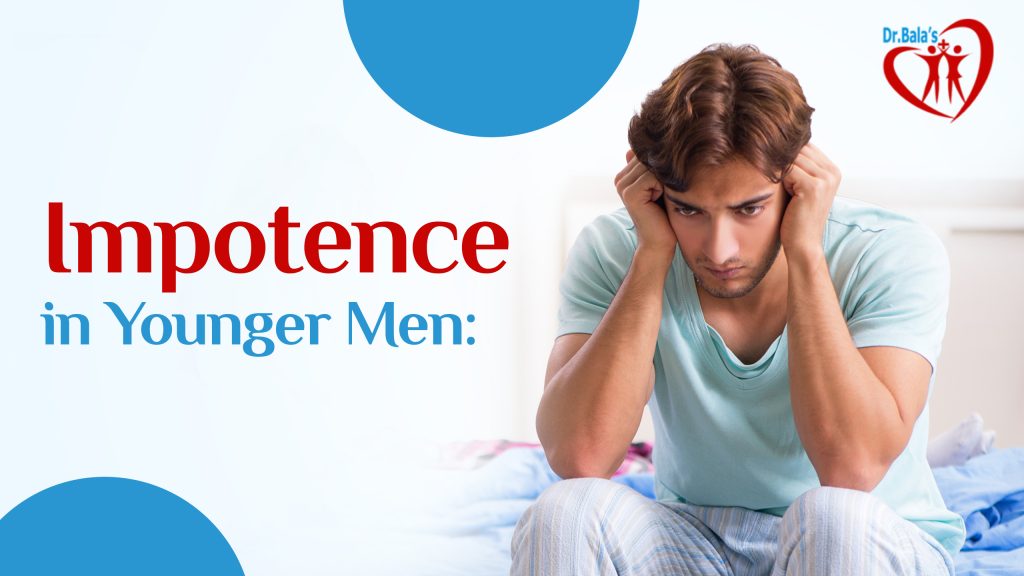Impotence in younger men