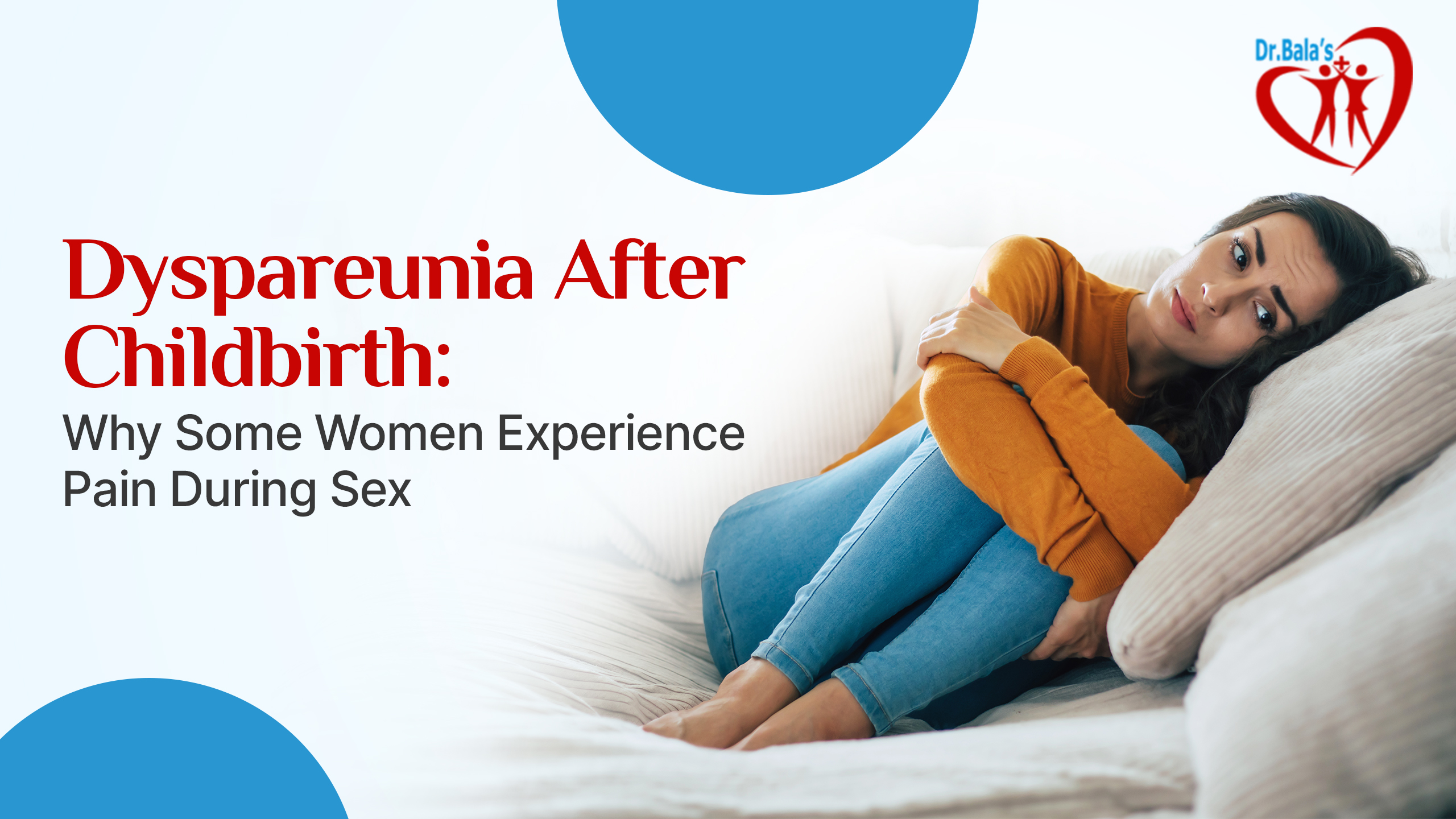 Dyspareunia after childbirth