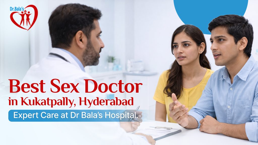 Best Sex Doctor in Hyderabad
